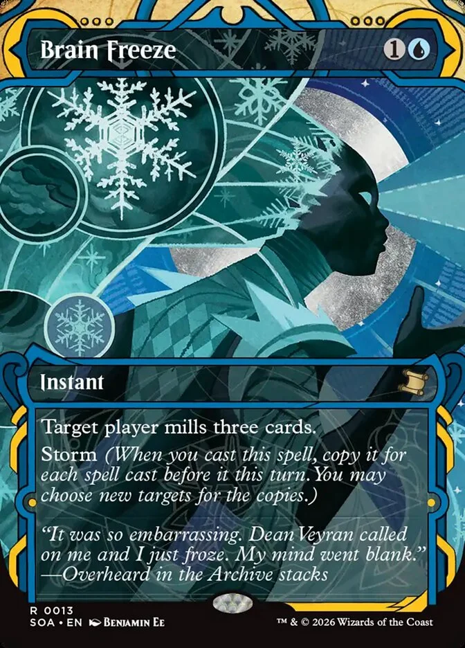 Brain Freeze 「SOA/13」「EN」