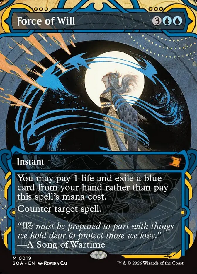 Force of Will 「SOA/19」「EN」