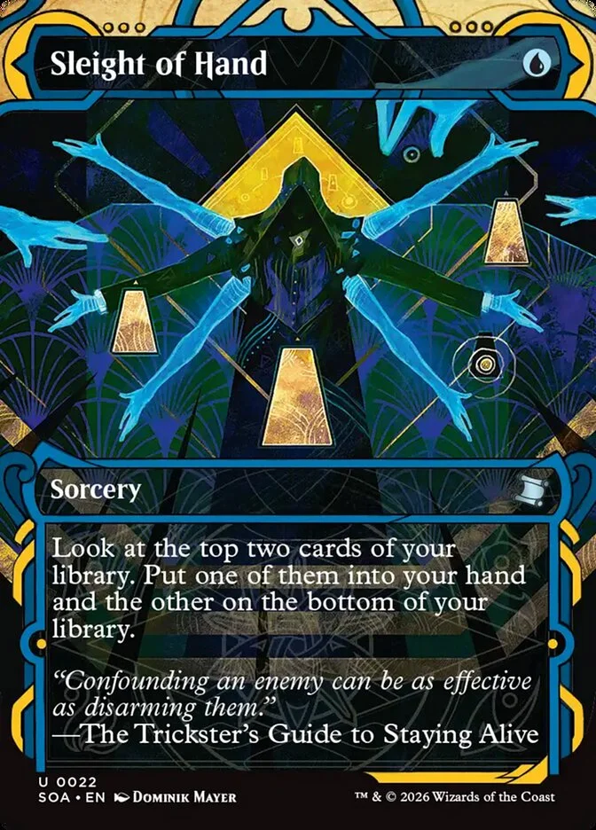 Sleight of Hand 「SOA/22」「EN」