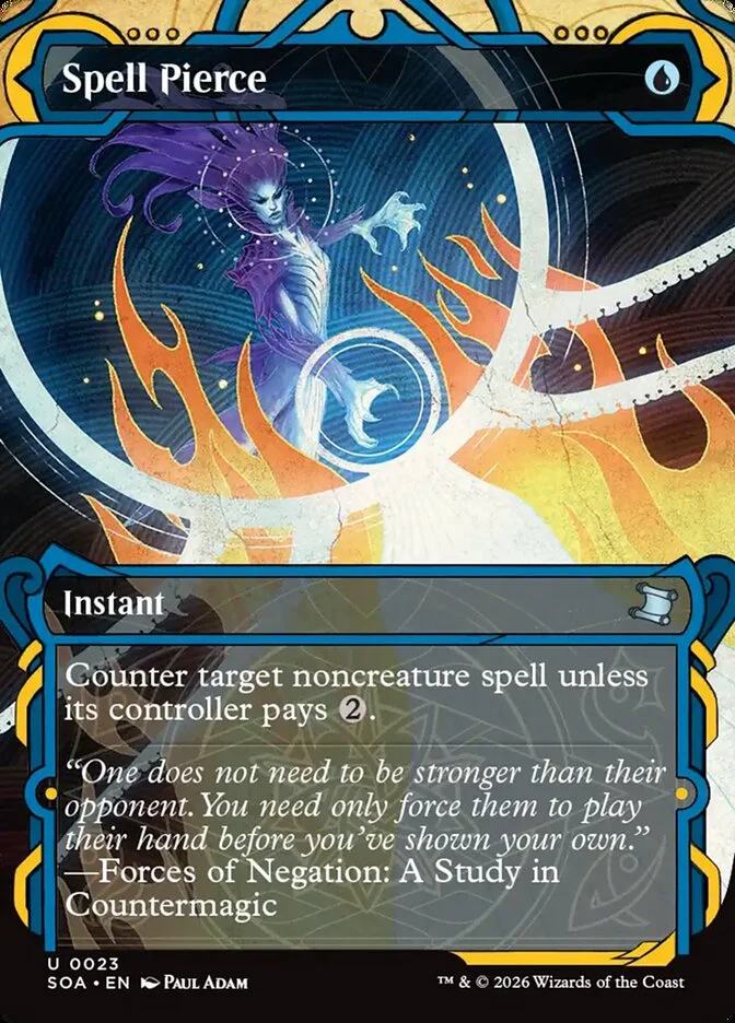 Spell Pierce 「SOA/23」「EN」
