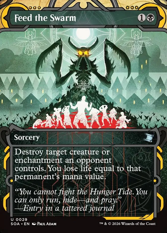 Feed the Swarm 「SOA/29」「EN」