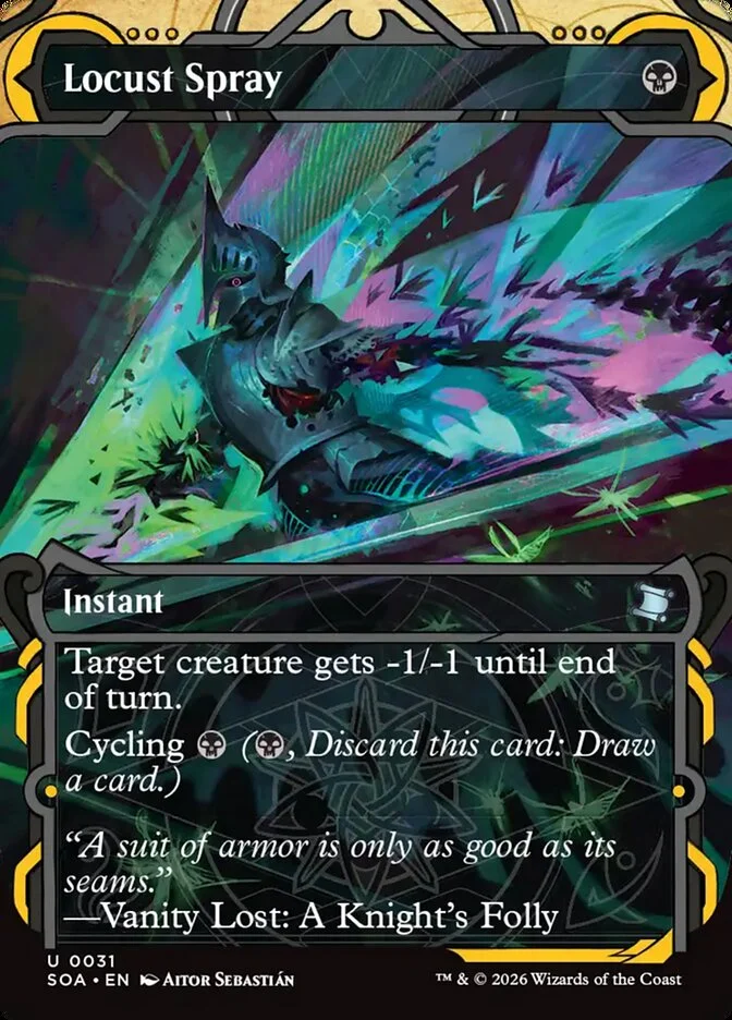 Locust Spray 「SOA/31」「EN」