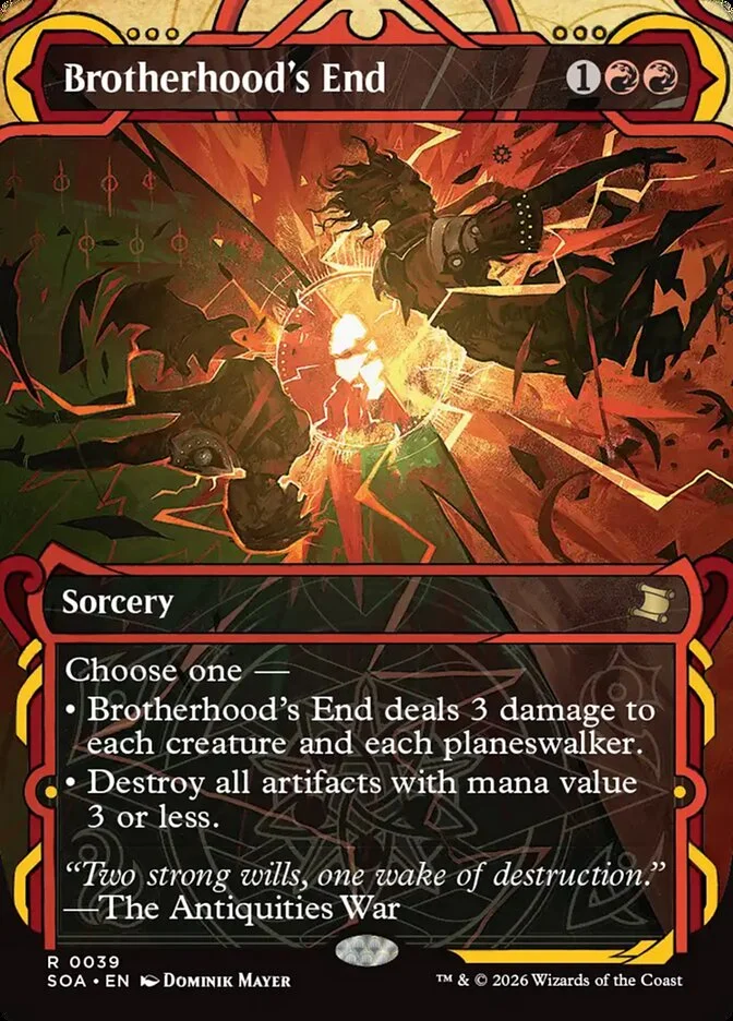Brotherhood's End 「SOA/39」「EN」