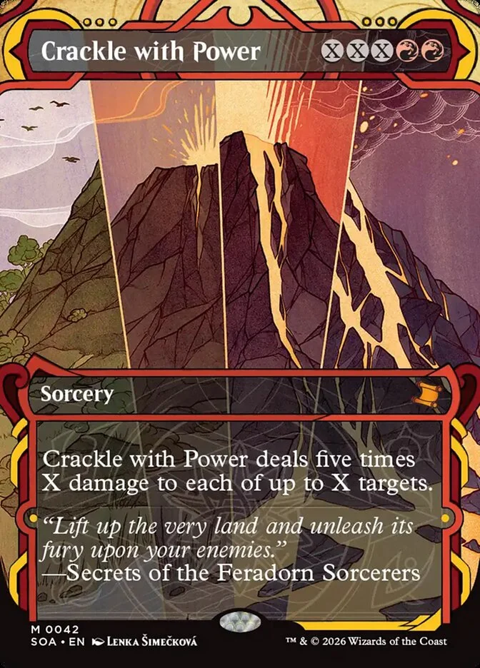 Crackle with Power 「SOA/42」「EN」