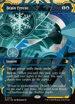 Brain Freeze #13 · Magic: The Gathering