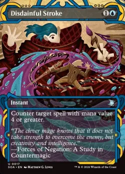 Disdainful Stroke #17 · Magic: The Gathering