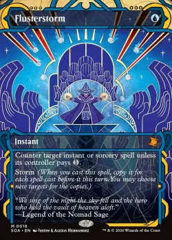 Flusterstorm #18 · Magic: The Gathering
