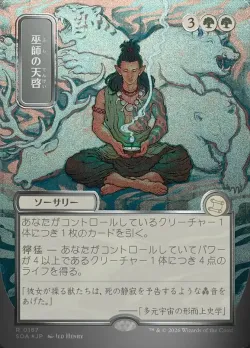 Shamanic Revelation 「SOA/187」「EN」