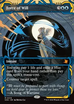 Force of Will #19 · Magic: The Gathering