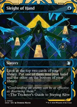 Sleight of Hand #22 · Magic: The Gathering