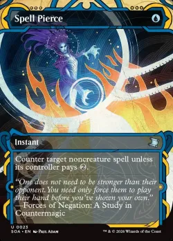 Spell Pierce #23 · Magic: The Gathering