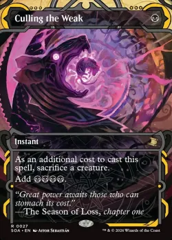 Culling the Weak #27 · Magic: The Gathering