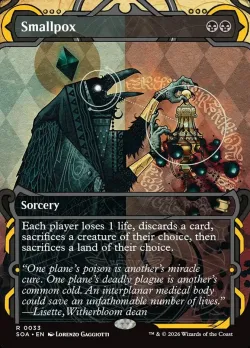Smallpox #33 · Magic: The Gathering