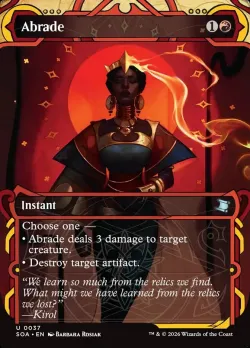 Abrade #37 · Magic: The Gathering
