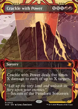 Crackle with Power #42 · Magic: The Gathering