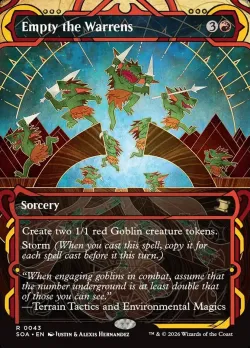 Empty the Warrens #43 · Magic: The Gathering