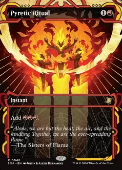 Pyretic Ritual #46 · Magic: The Gathering