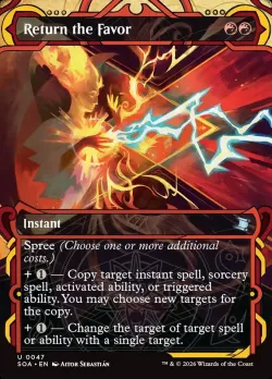 Return the Favor #47 · Magic: The Gathering