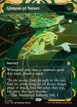 Glimpse of Nature #53 · Magic: The Gathering