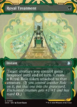 Royal Treatment #56 · Magic: The Gathering
