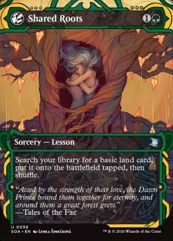 Shared Roots #58 · Magic: The Gathering