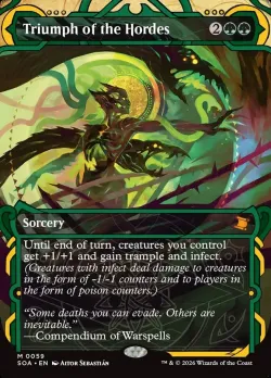 Triumph of the Hordes #59 · Magic: The Gathering