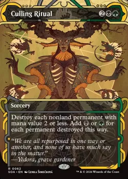 Culling Ritual #62 · Magic: The Gathering