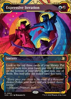 Expressive Iteration #64 · Magic: The Gathering