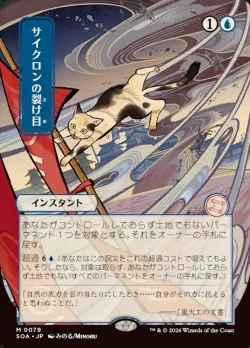 Cyclonic Rift #79 · Magic: The Gathering