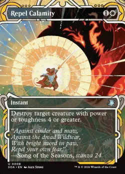 Repel Calamity #8 · Magic: The Gathering