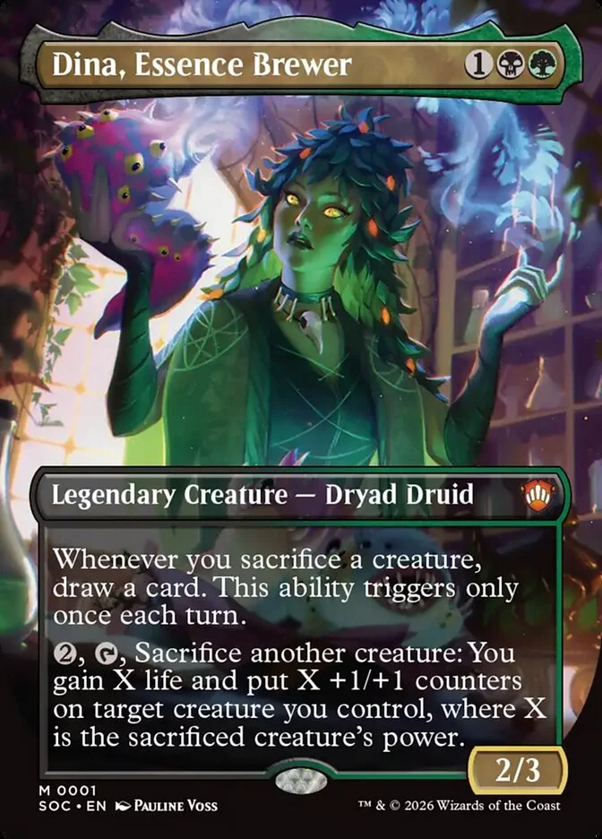 Dina, Essence Brewer 「SOC/1」「EN」
