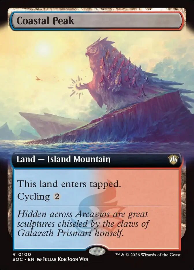 Coastal Peak 「SOC/100」「EN」