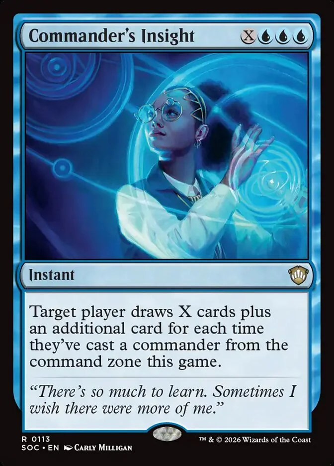 Commander's Insight 「SOC/113」「EN」