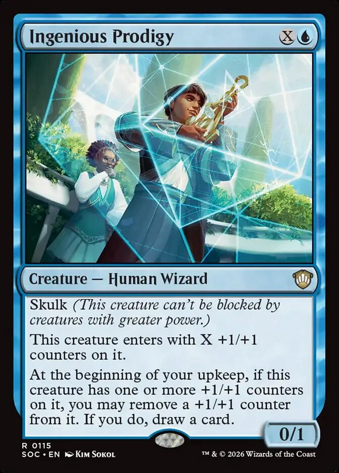 Ingenious Prodigy 「SOC/115」「EN」
