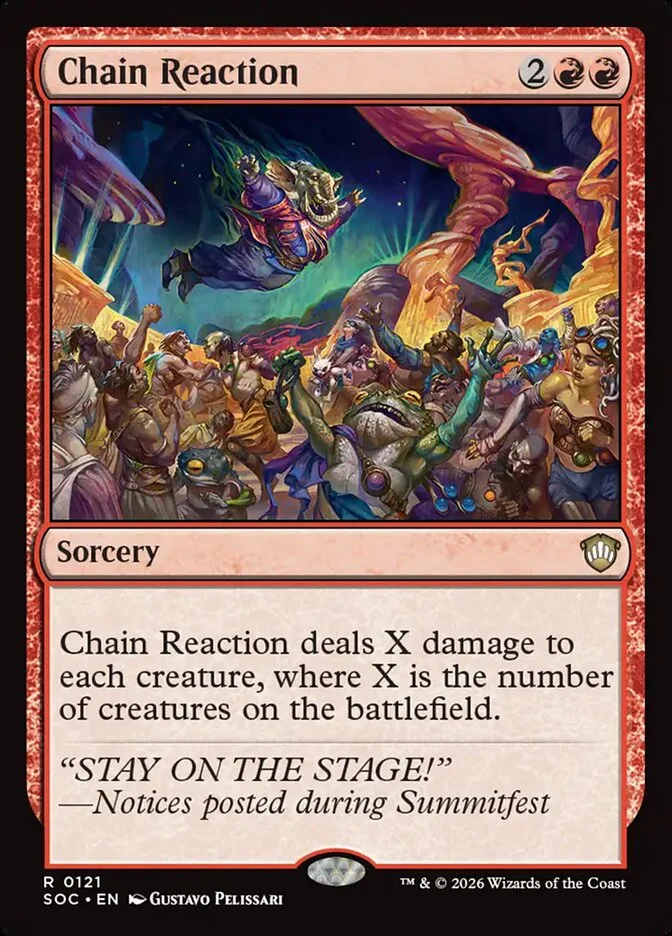 Chain Reaction 「SOC/121」「EN」