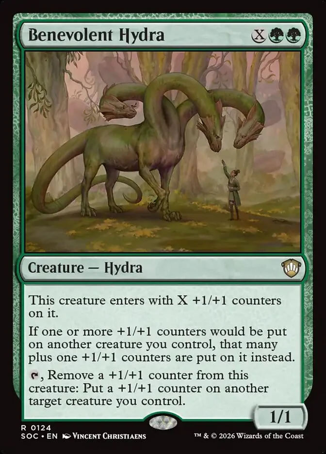 Benevolent Hydra 「SOC/124」「EN」