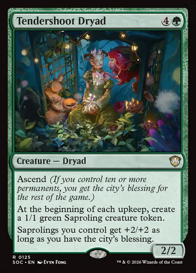 Tendershoot Dryad 「SOC/125」「EN」