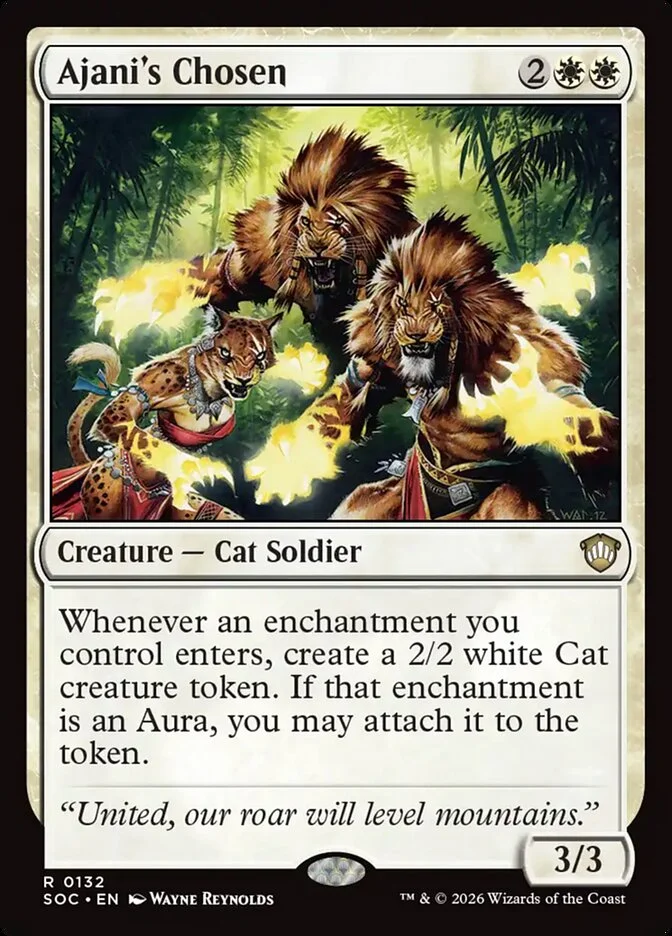 Ajani's Chosen 「SOC/132」「EN」