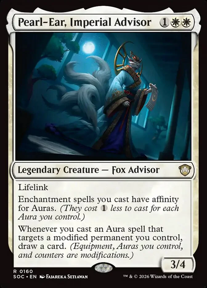 Pearl-Ear, Imperial Advisor 「SOC/160」「EN」