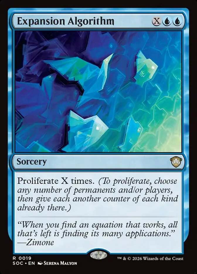 Expansion Algorithm 「SOC/19」「EN」