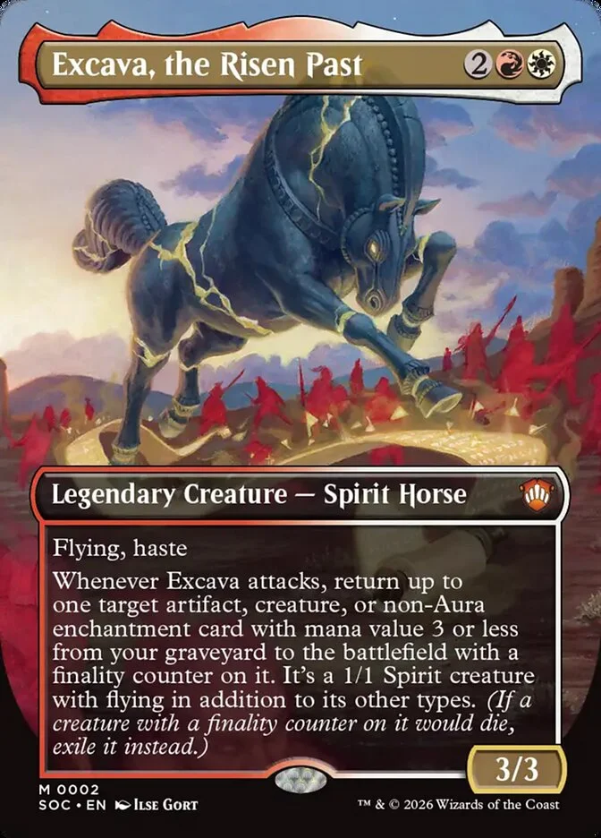 Excava, the Risen Past 「SOC/2」「EN」