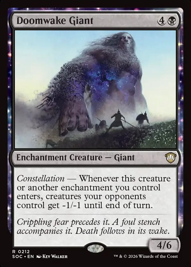 Doomwake Giant 「SOC/212」「EN」