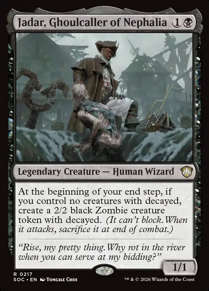 Jadar, Ghoulcaller of Nephalia 「SOC/217」「EN」
