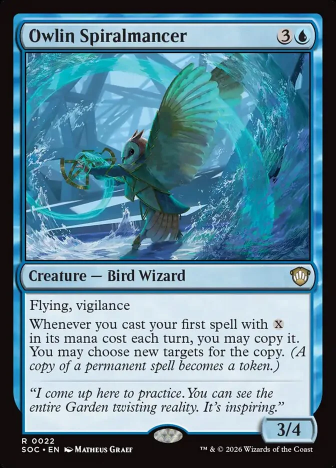 Owlin Spiralmancer 「SOC/22」「EN」