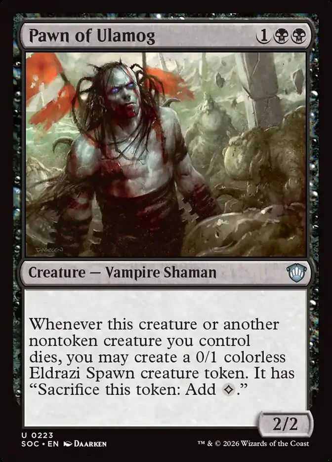 Pawn of Ulamog 「SOC/223」「EN」