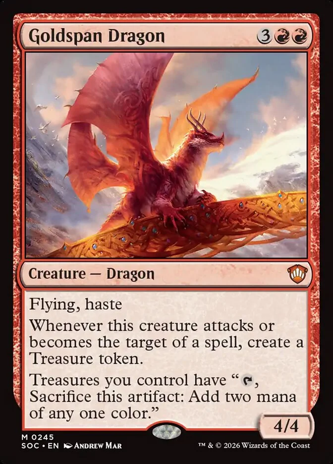 Goldspan Dragon 「SOC/245」「EN」