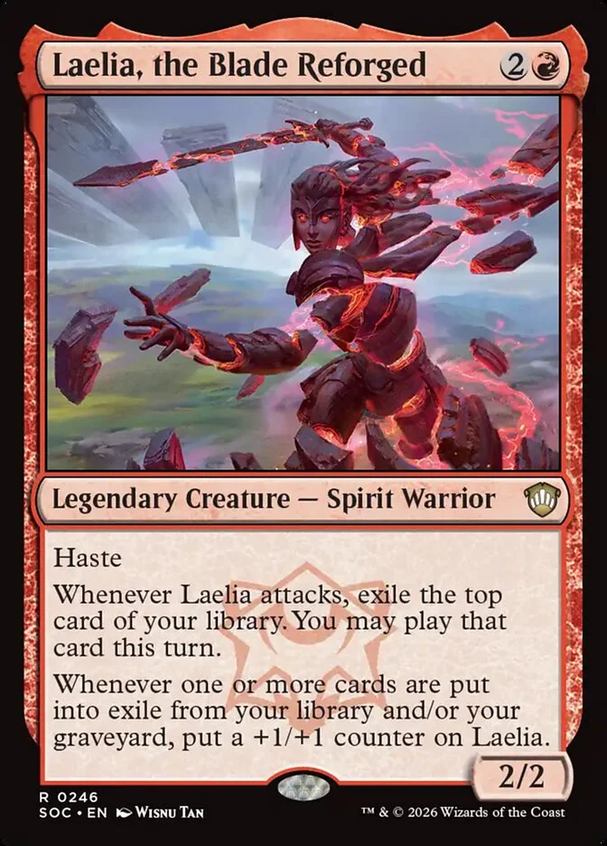 Laelia, the Blade Reforged 「SOC/246」「EN」