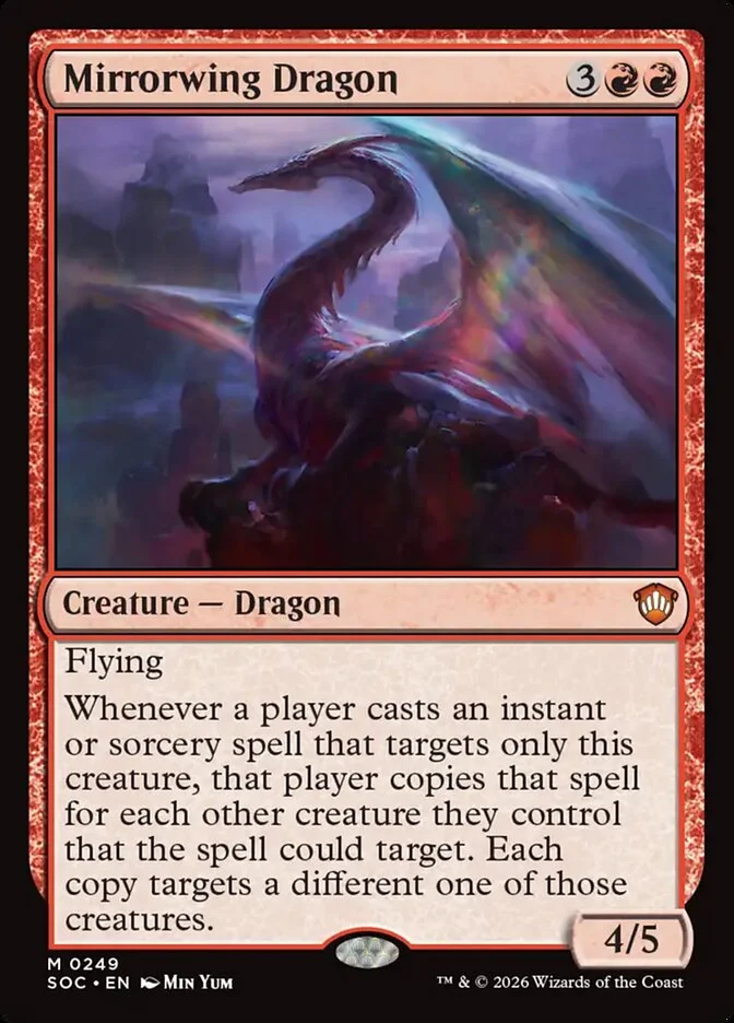 Mirrorwing Dragon 「SOC/249」「EN」