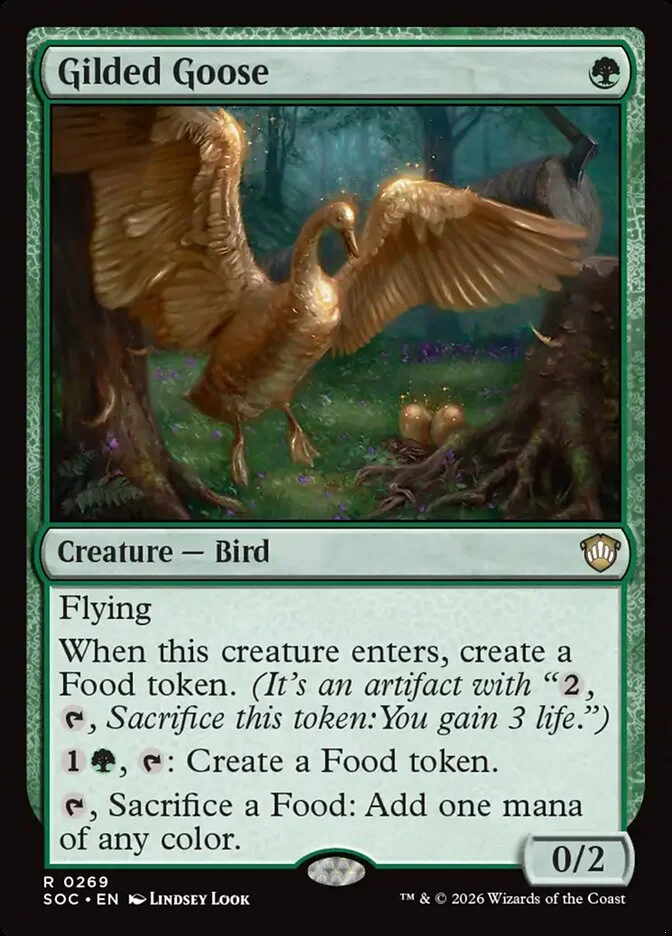 Gilded Goose 「SOC/269」「EN」