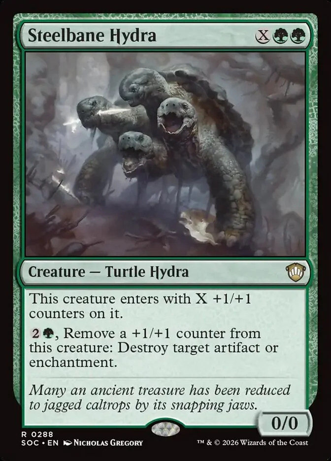 Steelbane Hydra 「SOC/288」「EN」